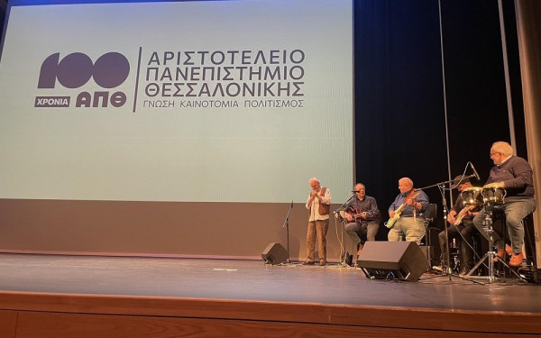 «The Buddy Guys»: Ροκάρουν από τις εκδηλώσεις του ΑΠΘ μέχρι τη Σκύδρα και τα πιο ροκ μαγαζιά της Θεσσαλονίκης (βίντεο)