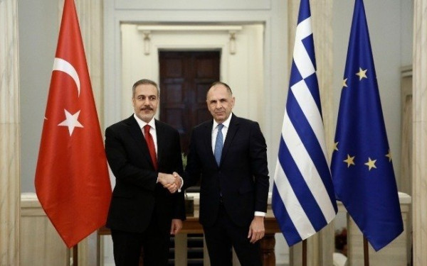 Συνάντηση Γεραπετρίτη - Φιντάν στις Βρυξέλλες: Τί συζητήθηκε