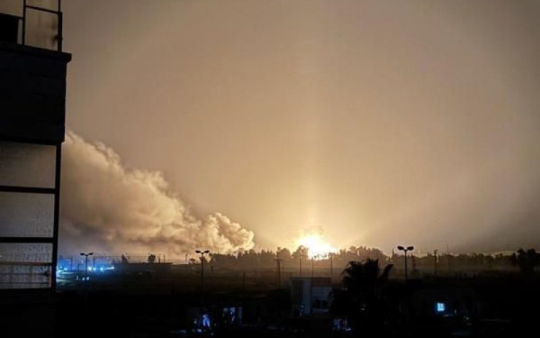 Το Ισραήλ σφυροκοπά στρατιωτικούς στόχους στη Συρία - Τουλάχιστον τέσσερις νεκροί και δεκάδες τραυματισμοί (βίντεο)