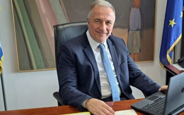 Στ.  Καλαφάτης: «Στόχος μας να επιστρέφουμε στην κοινωνία το μέρισμα της ανάπτυξης»