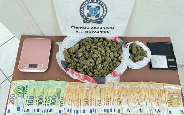 Θεσσαλονίκη: Συνελήφθη ένα άτομο για διακίνηση και κατοχή ναρκωτικών ουσιών