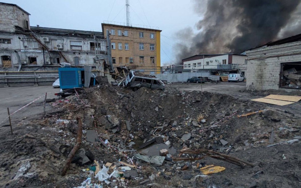 Ουκρανία: Έξι νεκροί και δεκάδες τραυματίες από ρωσικά πλήγματα σε όλη τη χώρα