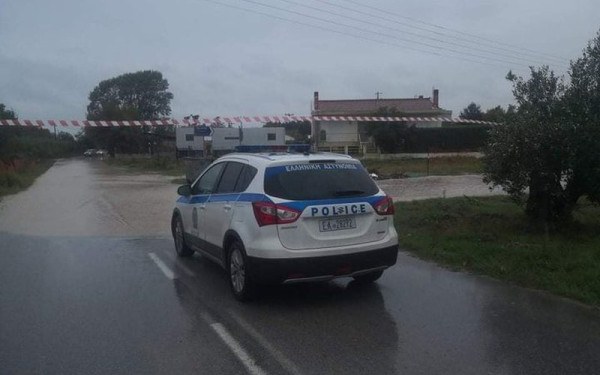 Προβλήματα στην Χαλκιδική από την κακοκαιρία: Σε ποια σημεία έχει διακοπεί η κυκλοφορία