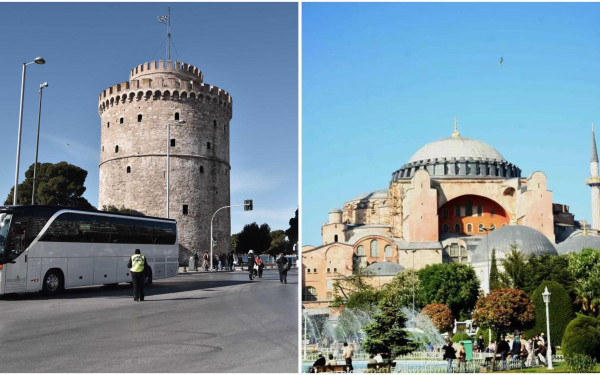 Θεσσαλονίκη: Ακυρώσεις και «παγωμάρα» για εκδρομές στην Τουρκία