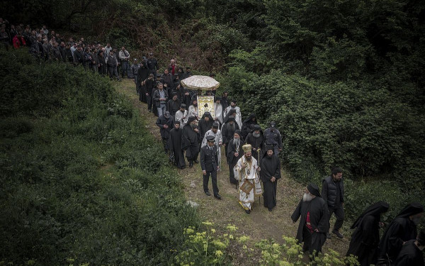 Θεσσαλονίκη: Το Άγιον Όρος του Τόμας Μοστσίτσκι σε έκθεση φωτογραφίας στην Αγιορειτική Εστία