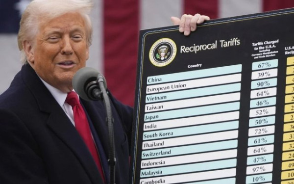 Εμπορικός πόλεμος: Η Ιαπωνία χαιρετίζει την «στροφή» Τραμπ - «Ζητεί σθεναρά» την άρση και των υπόλοιπων δασμών