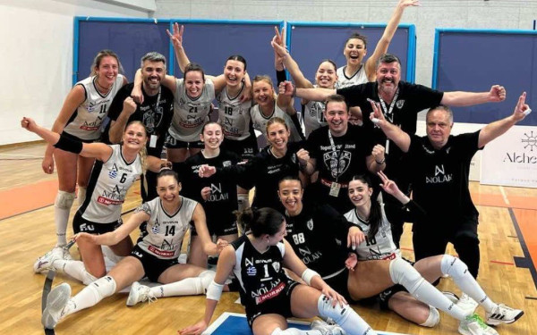 Βόλεϊ: Ιστορική πρόκριση για τις γυναίκες του ΠΑΟΚ