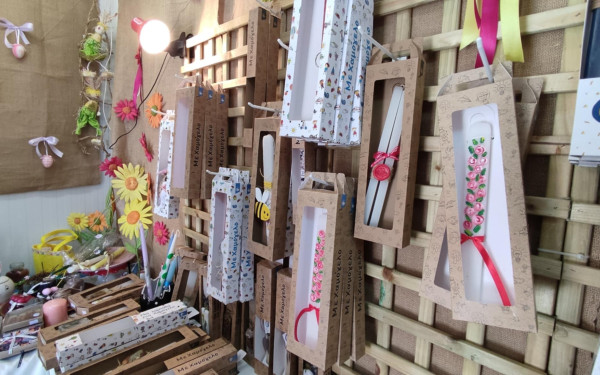 Θεσσαλονίκη: Λαμπάδες για καλό σκοπό από το «Ελληνικό Παιδικό Χωριό στο Φίλυρο» και το «Χαμόγελο του Παιδιού»  - Που θα τις βρείτε (βίντεο)