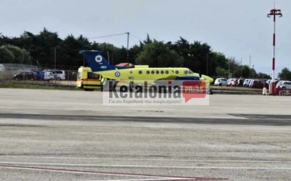 Κεφαλονιά: Κατεπείγουσα αεροδιακομιδή 3χρονου με διπλό έγκαυμα στους πνεύμονες από φωτιά