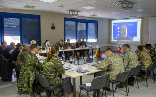 Η Ευρώπη «εκπαιδεύεται» στρατιωτικά στην Αλεξανδρούπολη