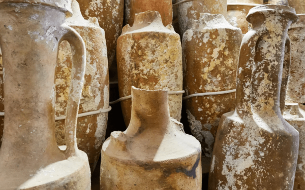 Λονδίνο: Αρχαιοελληνικός αμφορέας που «λεηλατήθηκε» στην Ιταλία βρέθηκε σε γκαλερί - Τον εντόπισε Έλληνας ειδικός