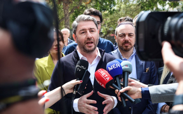 Ν. Ανδρουλάκης από το Ηράκλειο: «Η εξωτερική πολιτική χρειάζεται στιβαρότητα, σοβαρότητα και σχέδιο»