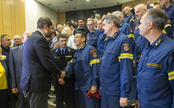 Θεσσαλονίκη-Κεφαλογιάννης: «Διπλάσιο αριθμό drones και αυξημένες δυνάμεις πυρόσβεσης στην Κεντρική Μακεδονία»