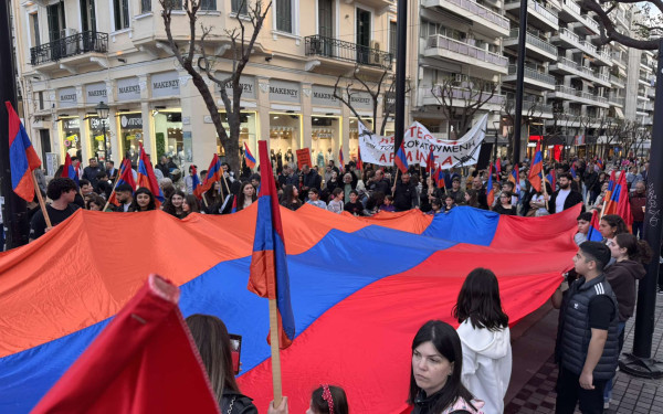 Θεσσαλονίκη - Διαδρομή Μνήνμης: Ξεκίνησε ο Ποδηλατικός Μαραθώνιος για την Γενοκτονία Αρμενίων και Ποντίων