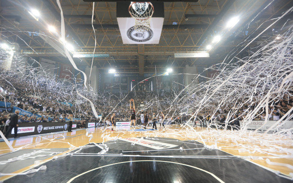ΠΑΟΚ - Μπιλμπάο: Πότε θα διεξαχθούν οι δύο τελικοί του FIBA Europe Cup (βίντεο)