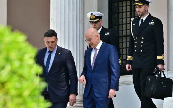 Ολοκληρώθηκε το ΚΥΣΕΑ - Δένδιας: Η αντιπολίτευση να αφήνει εκτός Εθνικής Άμυνας ζητήματα υπαρξιακής αγωνίας (βίντεο)