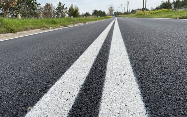 Παραδόθηκε στην κυκλοφορία ασφαλτοστρωμένη και πλήρης η οδός Βεροίας στην Πυλαία (βίντεο)