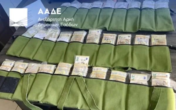 Έβρος: Μπλόκο από την ΑΑΔΕ σε κύκλωμα που μετέφερε παράνομα 1.192.000 ευρώ