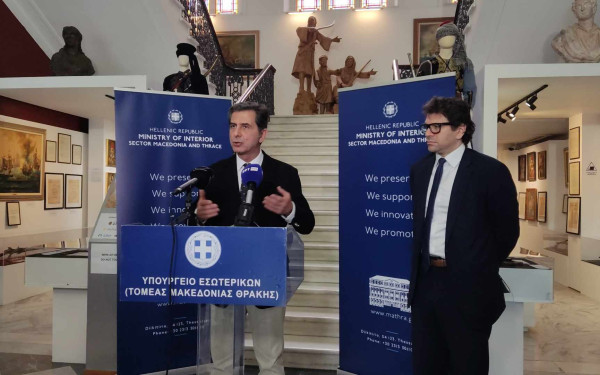 Κ. Γκιουλέκας:  «Αρχές του 2027 θα παραδοθεί το Παιδιατρικό Νοσοκομείο Θεσσαλονίκης» (βίντεο)