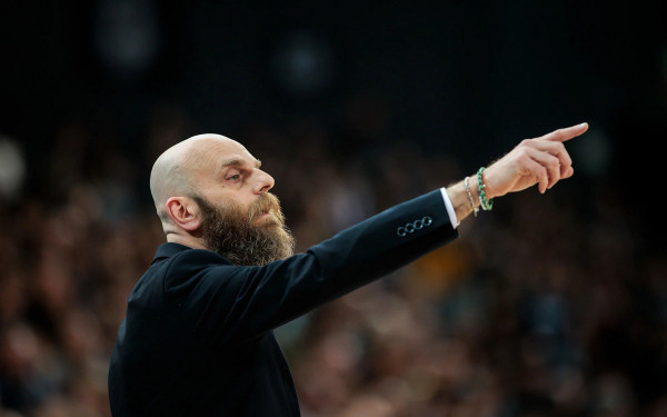 Μ. Καντσελιέρι: «Είμαι αισιόδοξος, να βάλουμε τα μακρινά σουτ στον δεύτερο τελικό»