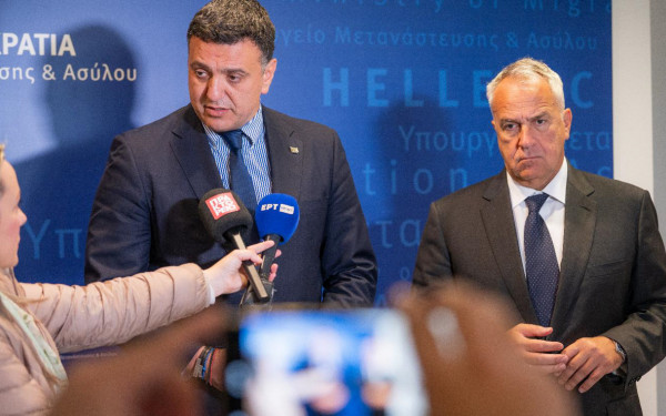 Μ.Βορίδης - Β.Κικίλιας: Εθνική στρατηγική αποτροπής της παράνομης μετανάστευσης