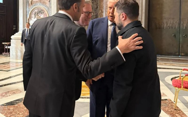 ΗΠΑ και Ευρωπαίοι ολοκληρώνουν πρόταση για εκεχειρία 30 ημερών μεταξύ Ουκρανίας και Ρωσίας