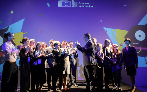 Ο Α. Τζιτζικώστας απένειμε τα βραβεία της Ευρωπαϊκής Εβδομάδας Κινητικότητας