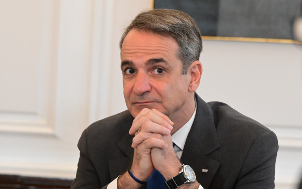 Συνάντηση Μητσοτάκη με εκπροσώπους της εταιρειών της ελληνικής αμυντικής βιομηχανίας και τεχνολογίας