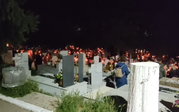 Κοζάνη: Το «Χριστός Ανέστη» απόψε στο νεκροταφείο του Αγίου Γεωργίου