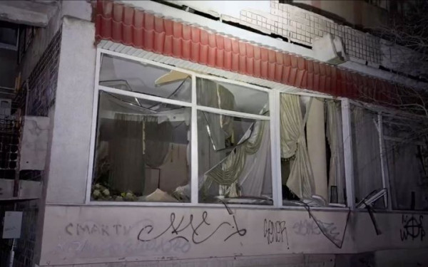 Ουκρανία: Μαζική ρωσική επίθεση στην Οδησσό - Πλήγματα σε Κούπιανσκ και Χάρκοβο με έναν νεκρό (βίντεο)