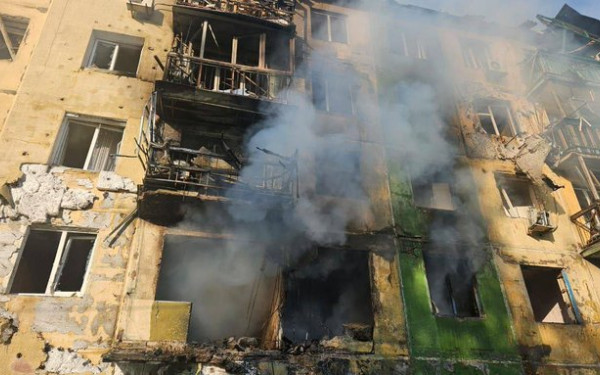 Ουκρανία: Τρεις νεκροί και οχτώ τραυματίες από ρωσική επίθεση στην Πάβλοχραντ