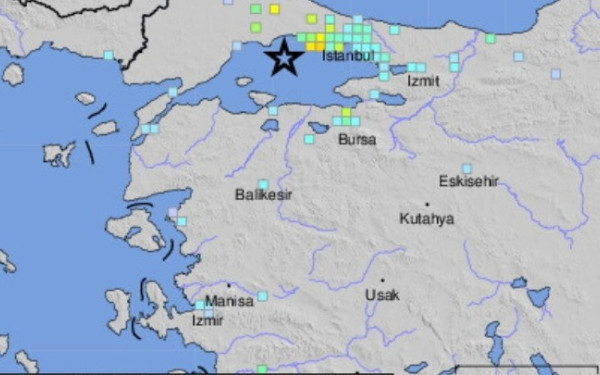 Επιφυλακτικοί οι σεισμολόγοι για τον σεισμό των 6,2 R στην Κωνσταντινούπολη - «Το δυναμικό της συγκεκριμένης ζώνης είναι μεγάλο»