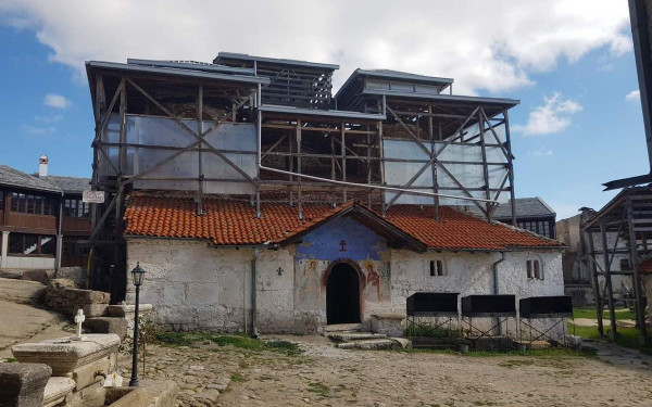 Έλληνες Βυζαντινολόγοι συνεργάζονται για την αναστήλωση σημαντικού βυζαντινού μνημείου στη Βόρεια Μακεδονία