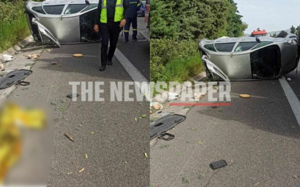 Τραγωδία στη Μαγνησία με θύμα 25χρονη: Πώς έγινε το θανατηφόρο τροχαίο - Η 25χρονη «εκτοξεύτηκε» από το τζάμι του αυτοκινήτου (βίντεο)