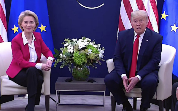 Ουκρανία: Η Ούρσουλα φον ντερ Λάιεν θα συμμετάσχει στη συνάντηση Τραμπ - Ζελένσκι στον Λευκό Οίκο