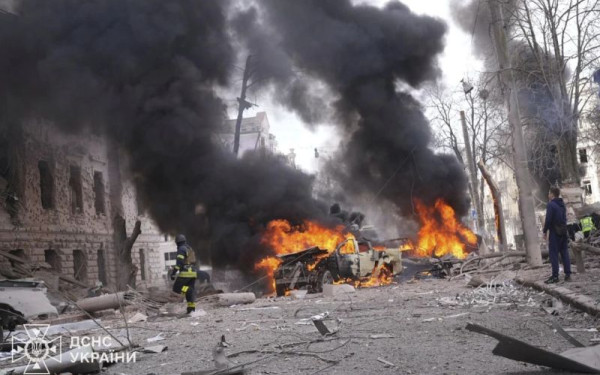 Ουκρανία: Νεκρό 12χρονο κορίτσι  από ρωσική επίθεση με drones στην περιφέρεια του Ντνιπροπετρόφσκ - Χτυπήματα και στο Κίεβο