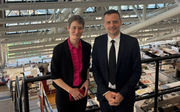 Στο Χάρβαρντ ο Χάρης Δούκας: «Στηρίζουμε την ακαδημαϊκή ελευθερία»