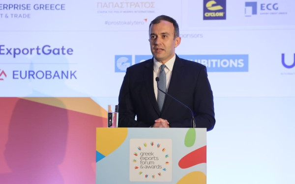 Τ. Χατζηβασιλείου: Η εξωστρέφεια είναι εθνική στρατηγική επιλογή