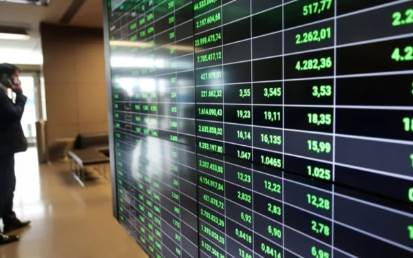 Χρηματιστήριο: Κέρδη 16,05% από τις αρχές του 2025
