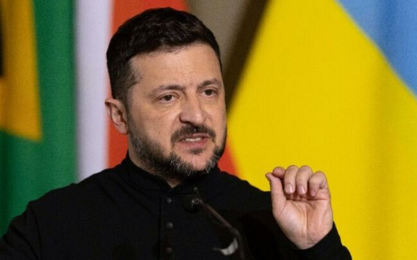 Β. Ζελένσκι: «Οι ΗΠΑ καθυστερούν σκόπιμα τις παραδόσεις πυραύλων που έχουμε ήδη πληρώσει»