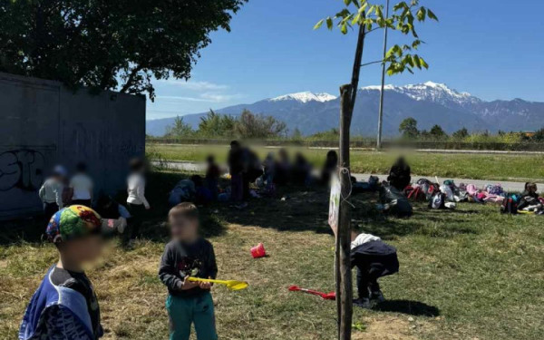 Κατερίνη: Μικροί μαθητές φύτευσαν δέντρα στον Λεύκο