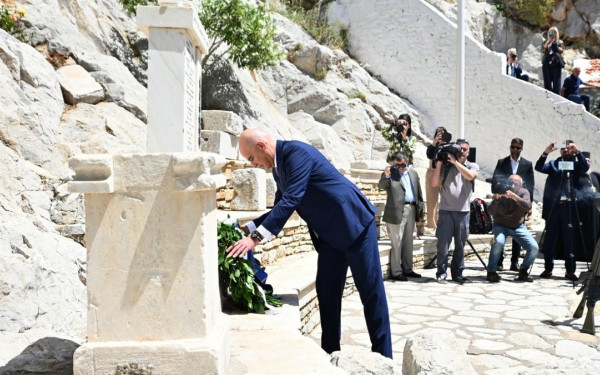 Σύμη-Ν. Δένδιας: «Δεν είναι εθνικά δυνατό ούτε συνταγματικά επιτρεπτό η χώρα να αποποιηθεί διά της παραιτήσεως από την κυριαρχία και τα κυριαρχικά δικαιώματά της»