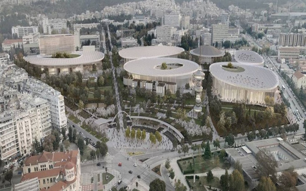 ΔΕΘ: Περίπτερα όσο η Ρωμαϊκή Αγορά και μόνο 1.500 δέντρα;