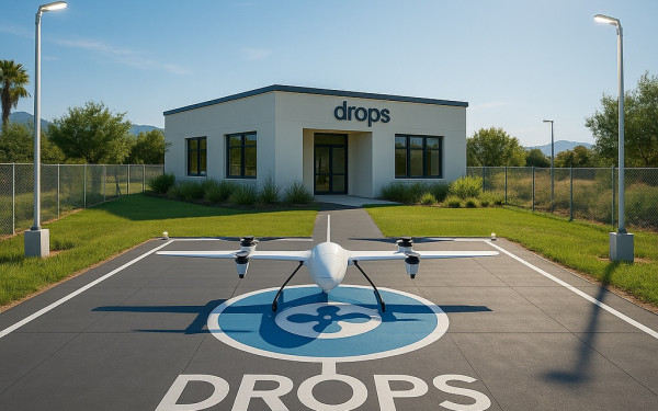 Η μεταφορά  μέσω drones στην Ελλάδα αναβαθμίζεται - «Drops Smart Hubs» και η «Dynamic Aerospace Systems» συνεργάζονται