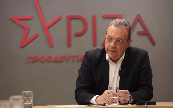 Πρωτοβουλίες Φάμελλου για Γάζα: Συνάντηση με τον Πρόεδρο της Δημοκρατίας και πρόταση για ομιλία Μαχμούντ Αμπάς στη Βουλή