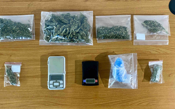 Πιερία: Ανήλικος συνελήφθη με 96γρ. κάνναβη και ζυγαριές ακριβείας