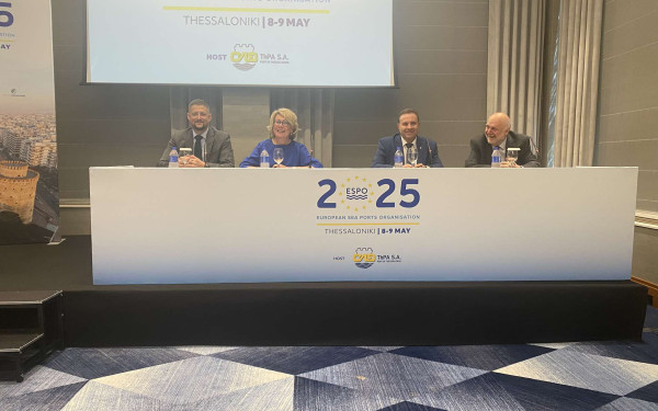 Θεσσαλονίκη: Η καρδιά των ευρωπαϊκών λιμένων χτυπά στο συνέδριο του ESPO – Οι δασμοί Τραμπ και τα βλέμματα του ΟΛΘ στην Ινδία