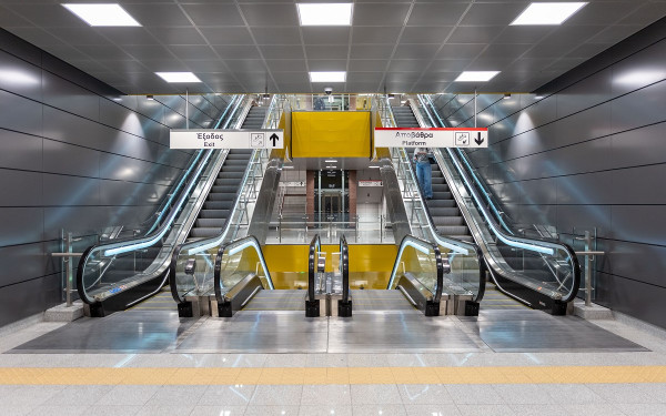 Θεσσαλονίκη: Κλειστοί έξι σταθμοί του Μετρό σήμερα Σάββατο λόγω ΔΕΘ