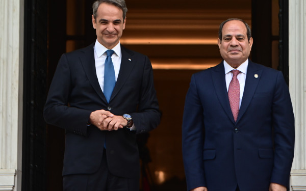 Μονή Σινά: Τηλεφωνική επικοινωνία Μητσοτάκη - Σίσι