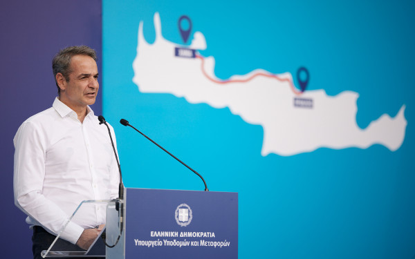 Κυρ. Μητσοτάκης: Είναι κρίμα ο φορολογούμενος να δαπανά εκατομμύρια και τα έργα να είναι μισοτελειωμένα